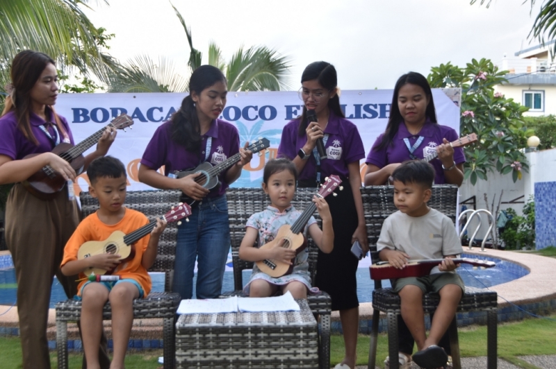 フィリピン留学 Cebu21 - Boracay Coco English-Kids-78